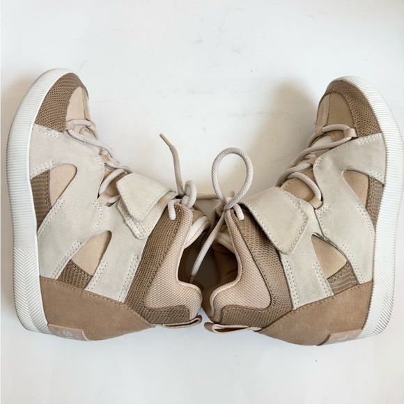 SOREL Out N About Sport Wedge Shoe Size 7.5 - Picture 5 of 9